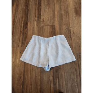 Hello‎ Molly Blue Shorts Women's Size XL